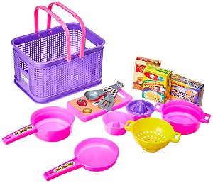 CESTINHA DE COZINHA PANELINHAS - PICA PAU