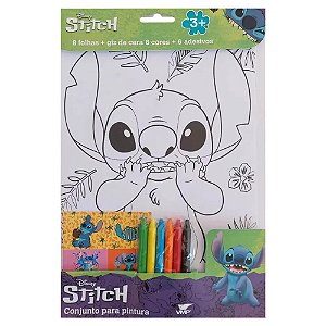 Cojunto Pintura Disney Stitch - VPM