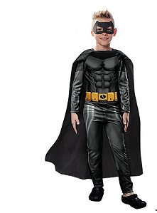 Fantasia Batman Raio Sombrio GG - Fantasias Super
