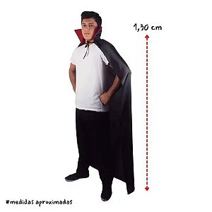 Capa Drácula Adulto - BrinkModel
