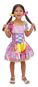 FANTASIA FESTA JUNINA FASHION FITAS INFANTIL M - BRINKMODEL