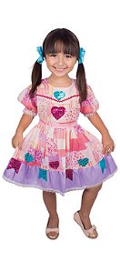 FANTASIA VESTIDO FESTA JUNINA G - BRINKMODEL
