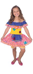 FANTASIA FESTA JUNINA INFANTIL BABADO M - BRINKMODEL