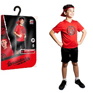 Fantasia Enaldinho Basica G - Super Magia