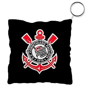 Chaveiro Corinthians Almofada - Sude Presentes