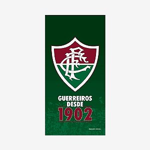 Toalha de Banho Veludo Fluminense - Bouton