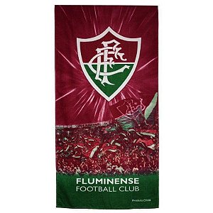 Toalha Fluminense Banho Veludo 70X140cm - BOUTON