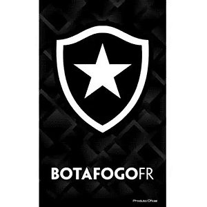 Toalha Botafogo Banho Veludo  70X140CM - BOUTON