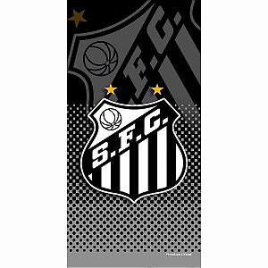 Toalha Santos Futebol Clube Banho 70 X 140cm  - BOUTON