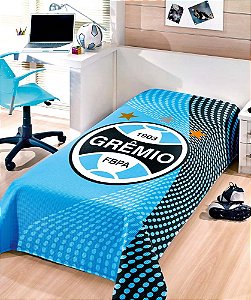 Colcha Pique Solteiro Gremio 1,40m X 2,10m - Bouton