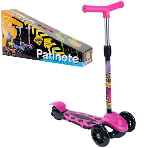 Patinete Radical Power New Rosa - DmToys