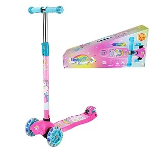 PATINETE RADICAL UNICORNIO 3 RODAS - DMTOYS