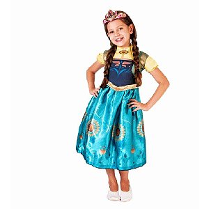 Fantasia Anna Fever Frozen Classica G - Rubies