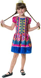 FANTASIA FESTA JUNINA VESTIDO GIGI - TOYMASTER