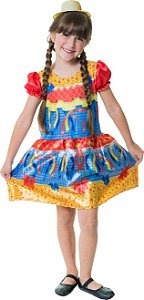 FANTASIA FESTA JUNINA VESTIDO MARIA - TOYMASTER