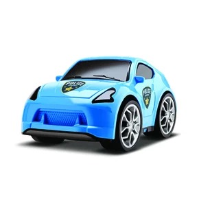 Carrinho Cyclone Policia - Gavatoys