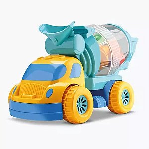 Caminhao Thunder Trucks Baby Betoneira de Bolinhas - Gavatoys