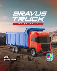Caminhao Bravus Truck Betoneira - Gavatoys