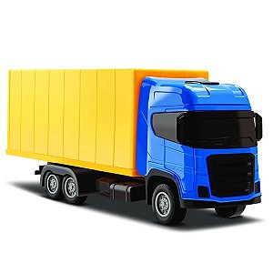 CAMINHAO BRAVUS TRUCK BAU - GAVATOYS