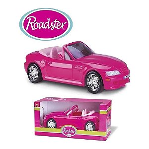 CARRO DA BARBIE ROADSTER MENINA 3010  - ROMA BRINQUEDOS