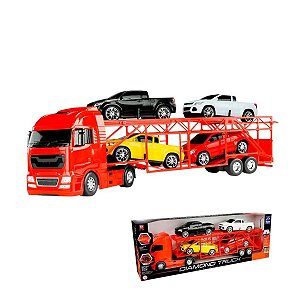 CAMINHAO CEGONHA DIAMOND TRUCK - ROMA BRINQUEDOS