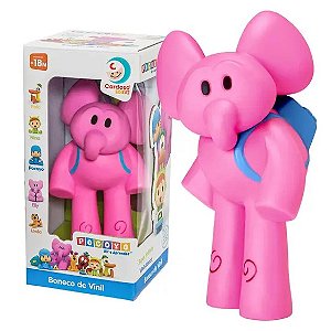 BONECO DE VINIL ELLY POCOYO - CARDOSO