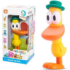 BONECO DE VINIL PATO POCOYO - CARDOSO