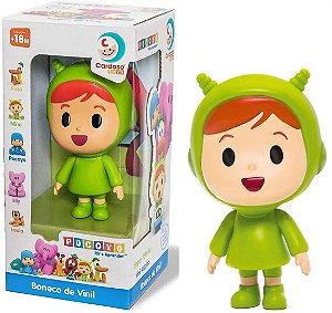 BONECO DE VINIL NINA POCOYO - CARDOSO
