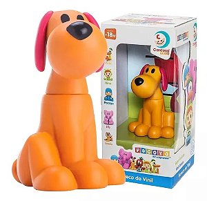 BONECO DE VINIL LOULA POCOYO - CARDOSO