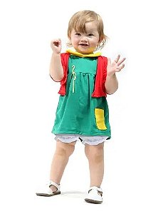 Fantasia Chiquinha Chaves Baby M  - Sulamericana