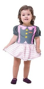 Fantasia Mundo Bita Baby 1ano - Regina Festas