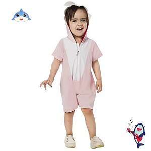Fantasia Baby Shark Tubaraozinho EG -  Fantasias Super