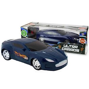 Carro Controle Remoto Ultra Carros Recarregavel - Polibrinq