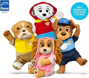 Filhotinhos em Ação Patrulha Canina - Roma