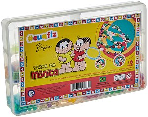 #Euqfiz Bijus Turma da Monica - I9 Brinquedos