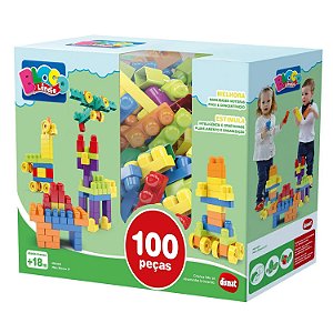 Blocos de Montar 100 Pcs Mais Blocos IV MK 400 - Dismat