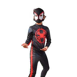 Fantasia Miles Morales Classica M - Super Magia