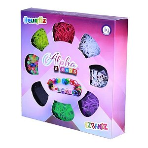 #Euqfiz Alphabeads - I9 Brinquedos