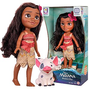 Boneca Moana e Puá - Cotiplas
