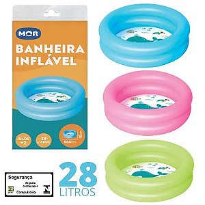 Banheira Inflavel 28L - Mor