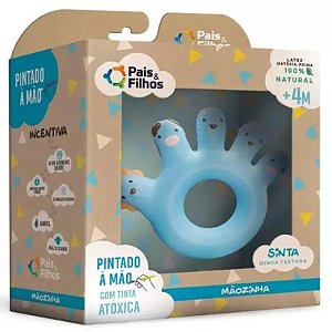 Mordedor Maozinha Azul - Pais e Filhos