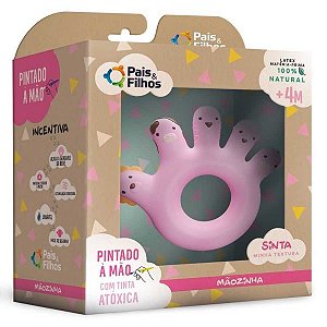 Mordedor Maozinha Rosa - Pais e Filhos