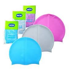 Touca Natação Silicone Sortidos - MOR