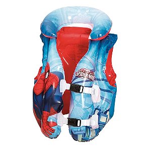 Boia Colete Inflavel Homem Aranha  30Kg - Mor