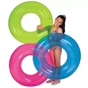 Boia Circular Neon 45kg 90cm - Mor