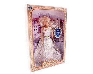 Boneca Barbie Princess Fashion - Pica Pau