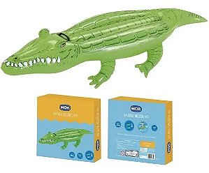 Boia Crocodilo Jacaré 45Kg - MOR