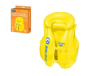 Colete Infável Premium 30Kg - Mor