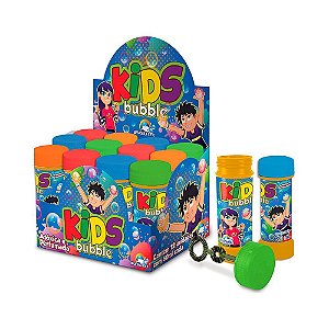 Bolhas de Sabão Kids Bubbles 60ml - Brasilflex