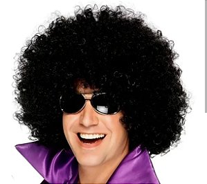 Peruca Black Power - Allseasons